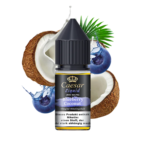Caesar Liquid 10mg Blueberry Coconut