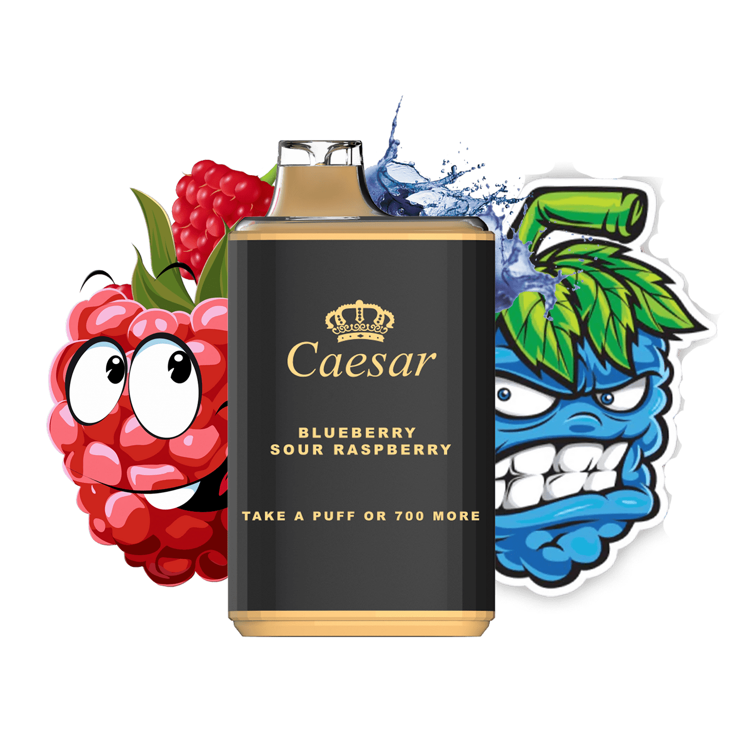 Caesar Vape Blackout