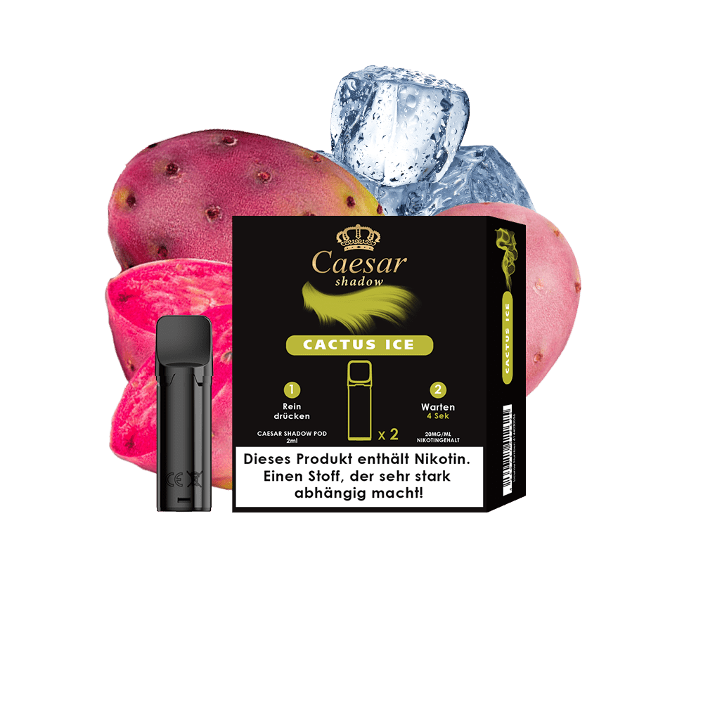 Caesar Shadow Pods 2 x 700 puffs - Cactus Ice