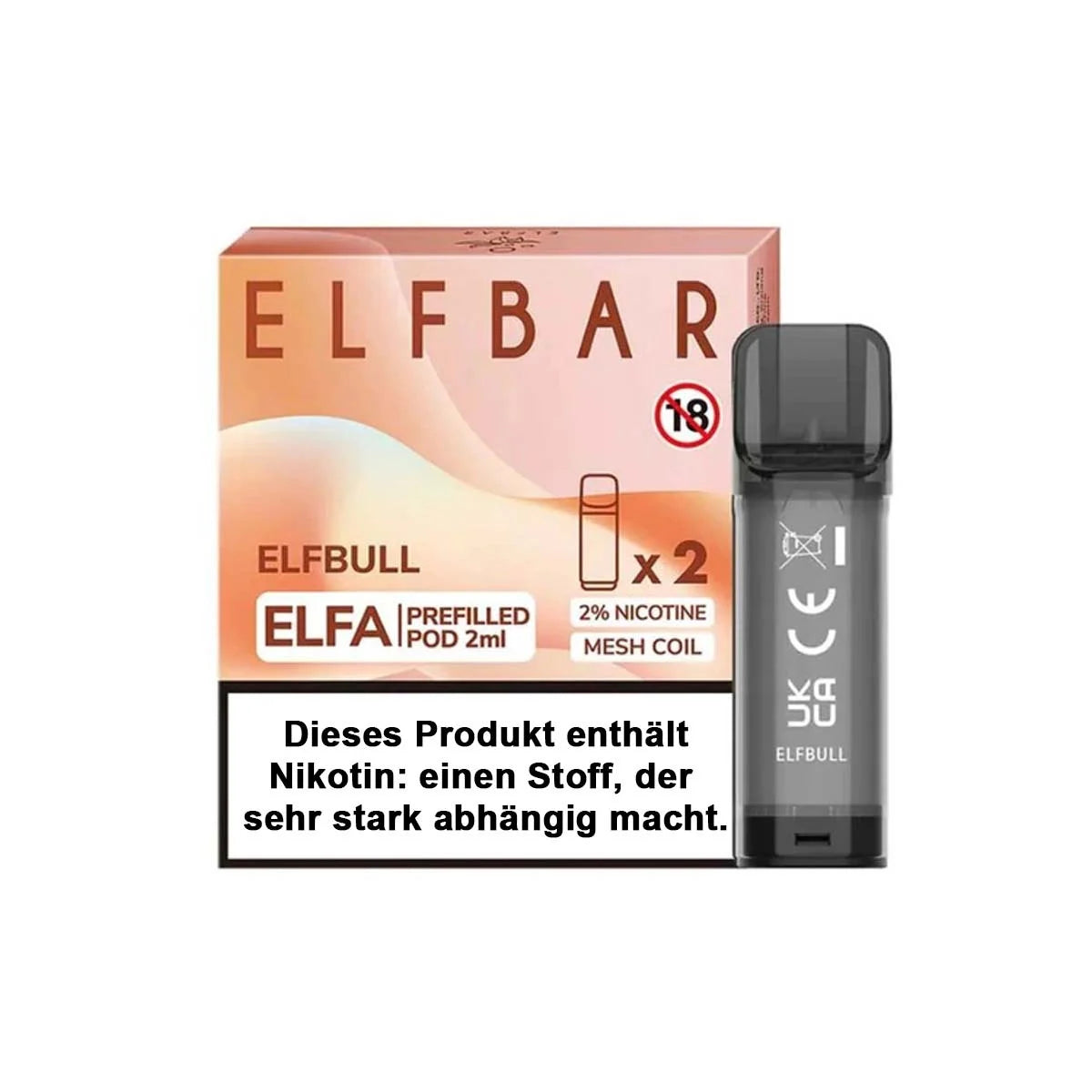 ELFBAR ELFA Pods (2er Set) - 2ml 20mg