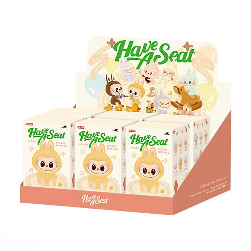Labubu HAVE A SEAT Generation 2 Mystery Box