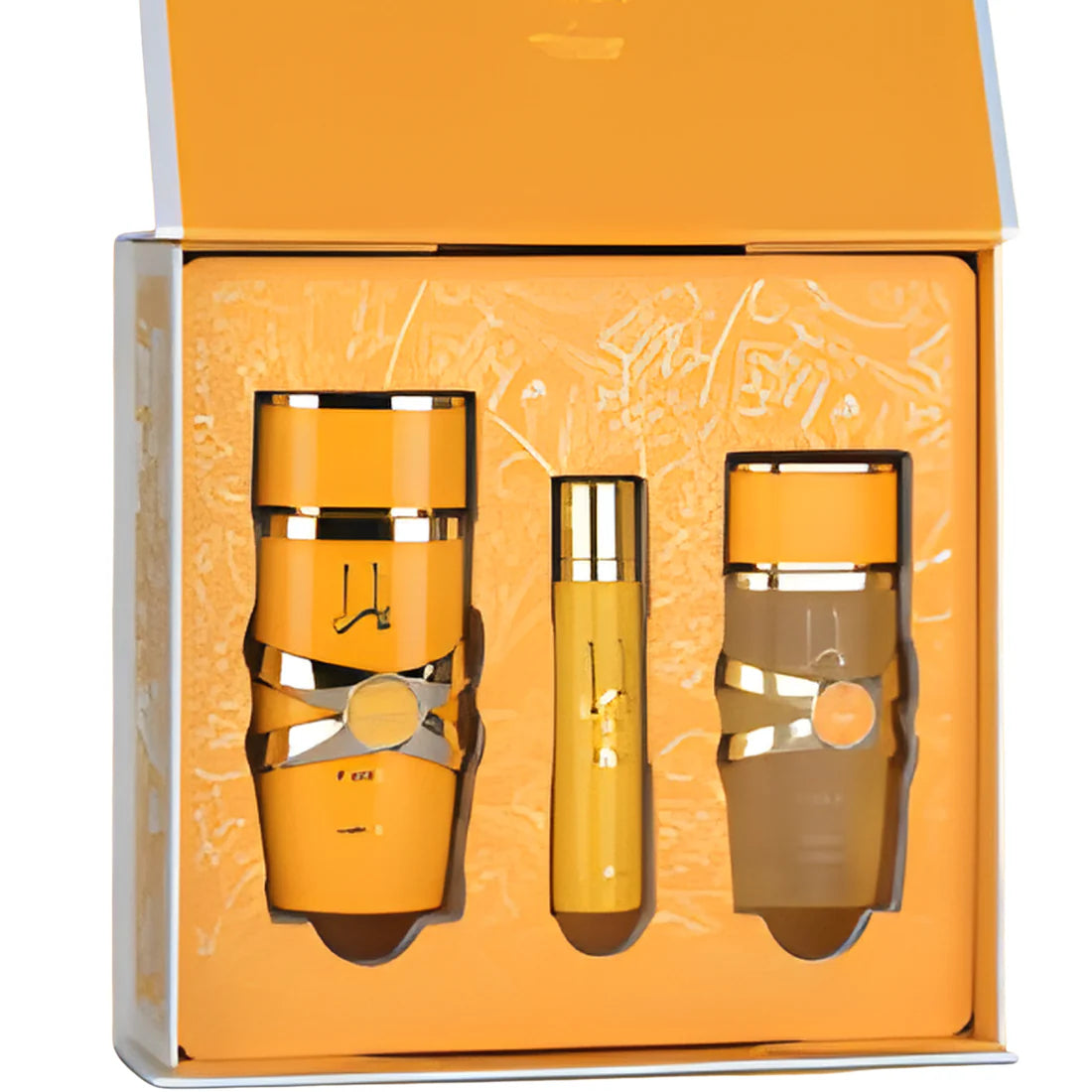 Lattafa Yara Tous LUXURY Gift Set | 100ml EdP + 12ml Travel Spray + 50ml Hair Mist
