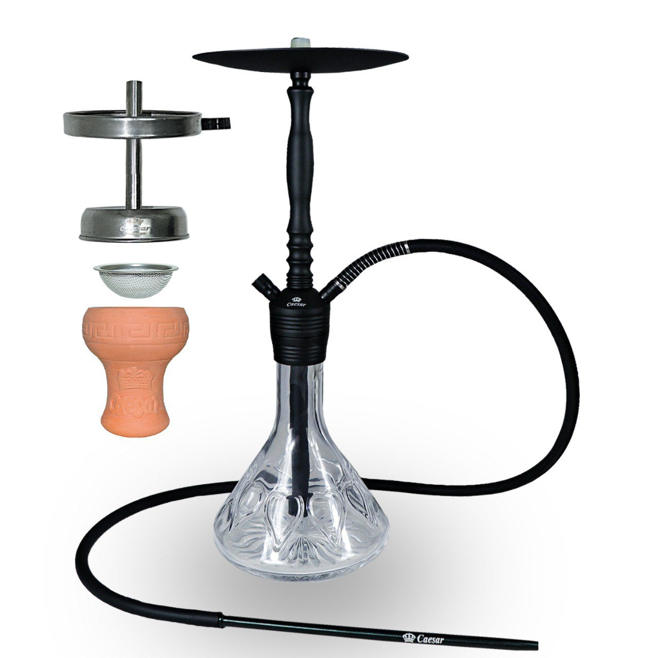 Caesar Shisha Mammut Heart Bowl