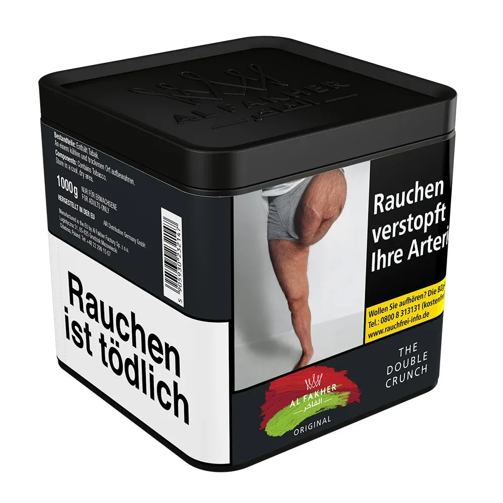 Al Fakher Tabak 1000g - The Double Crunch