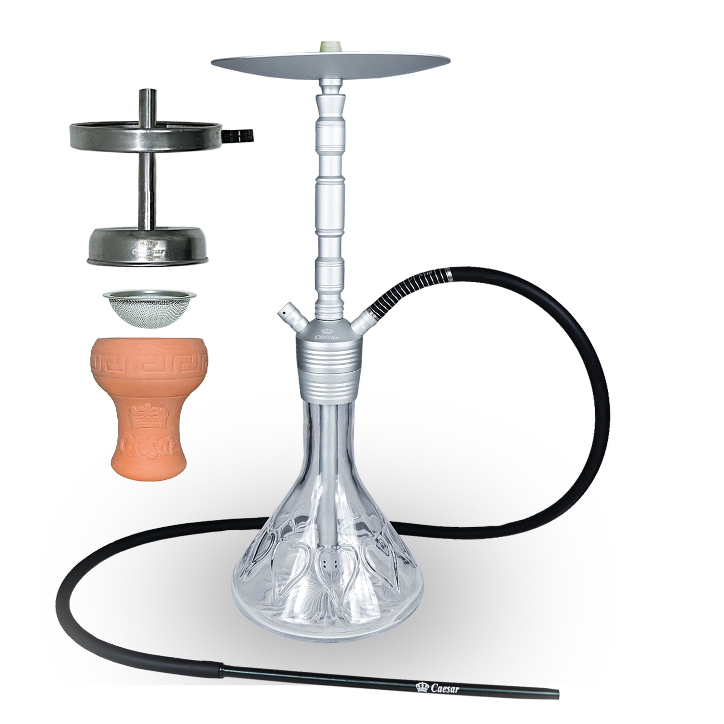 Caesar Shisha Mammut Heart Bowl