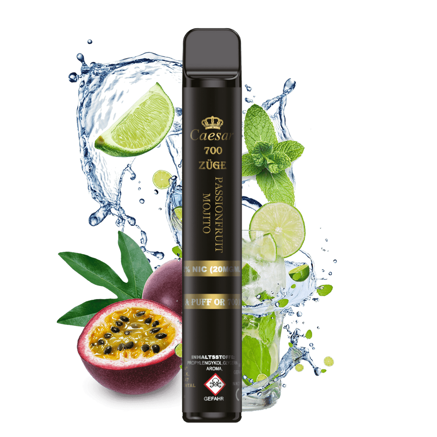 Caesar Vape Stick - 700 puffs - Passionfruit Mojito