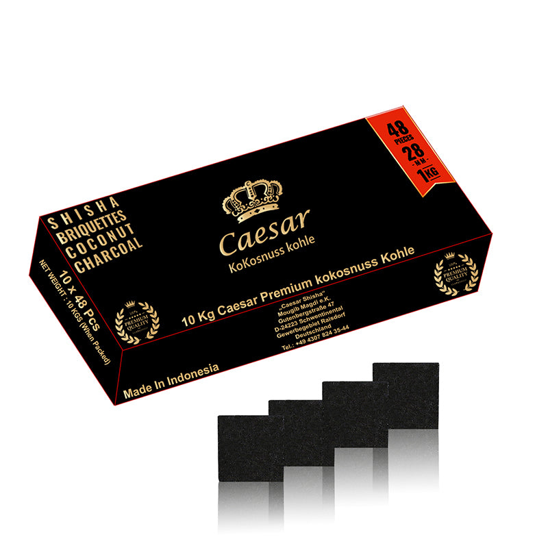 Caesar coal 28mm 10kg