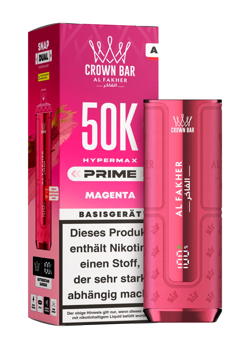 Al Fakher 50K Hypermax Prime Basisgerät