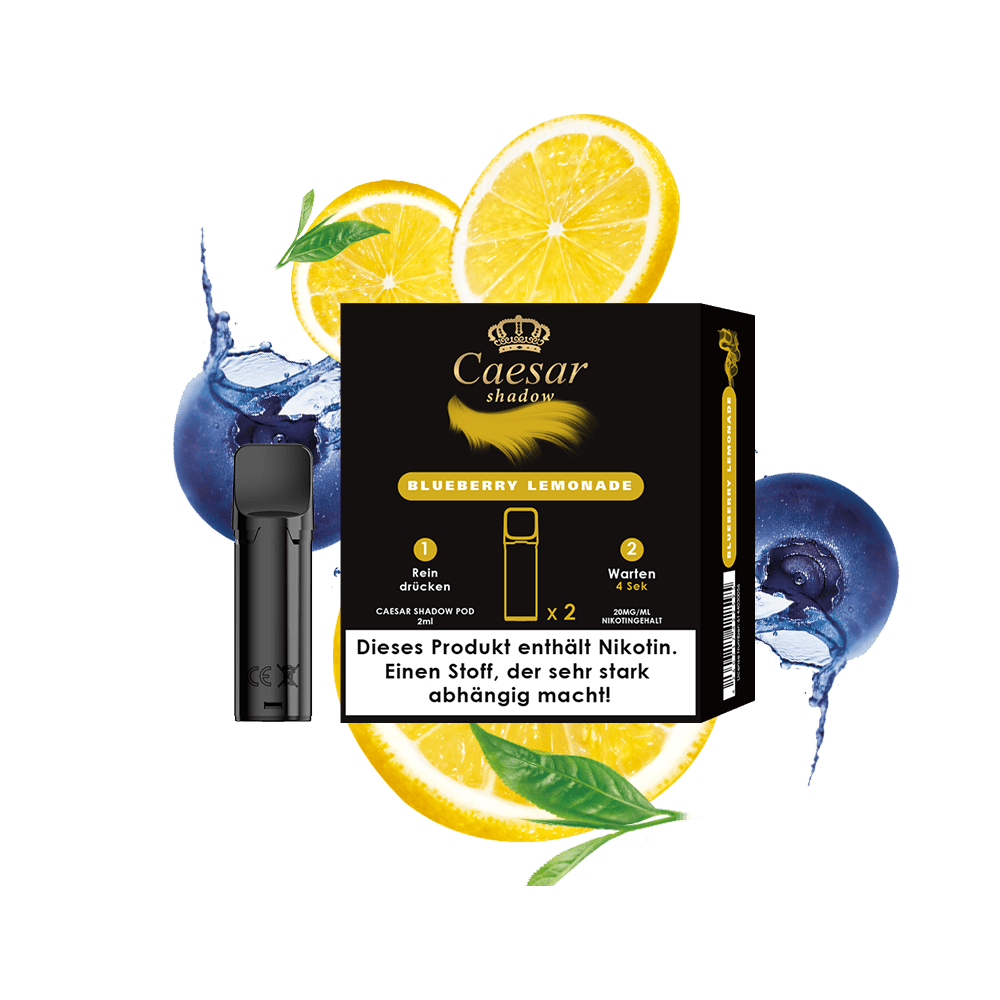 Caesar Shadow Pods 2 x 700 puffs - Blueberry Lemonade