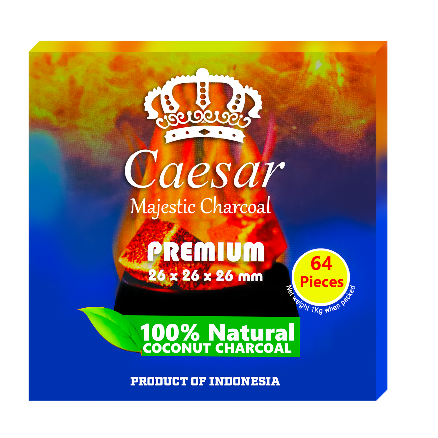 Caesar coal 26mm 1kg