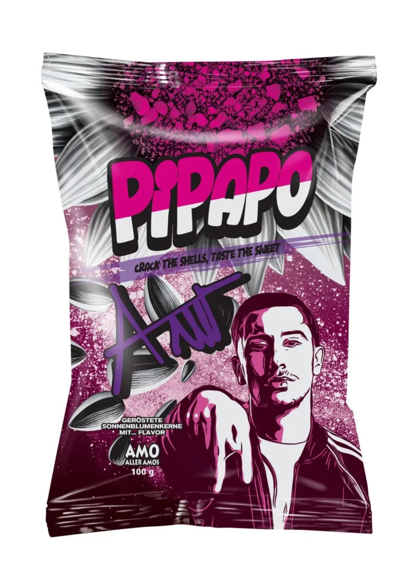 PIPAPO - AMO Sonnenblumenkerne 100g