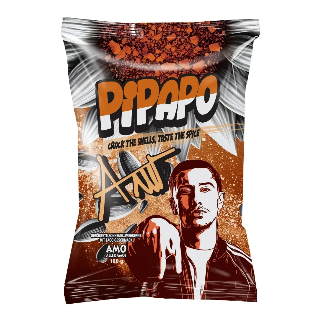 PIPAPO - AMO Sonnenblumenkerne 100g