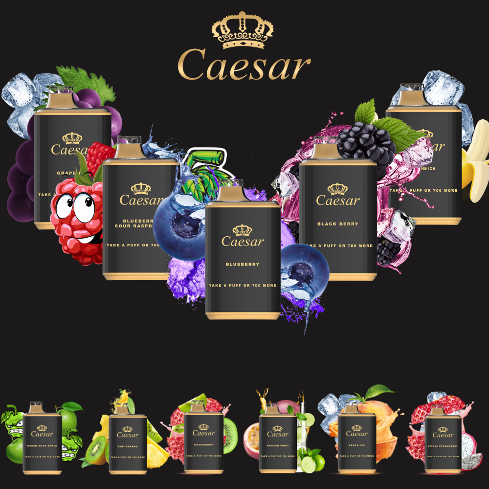 Kollektionen CAESAR VAPE Kollektionen CAESAR VAPE