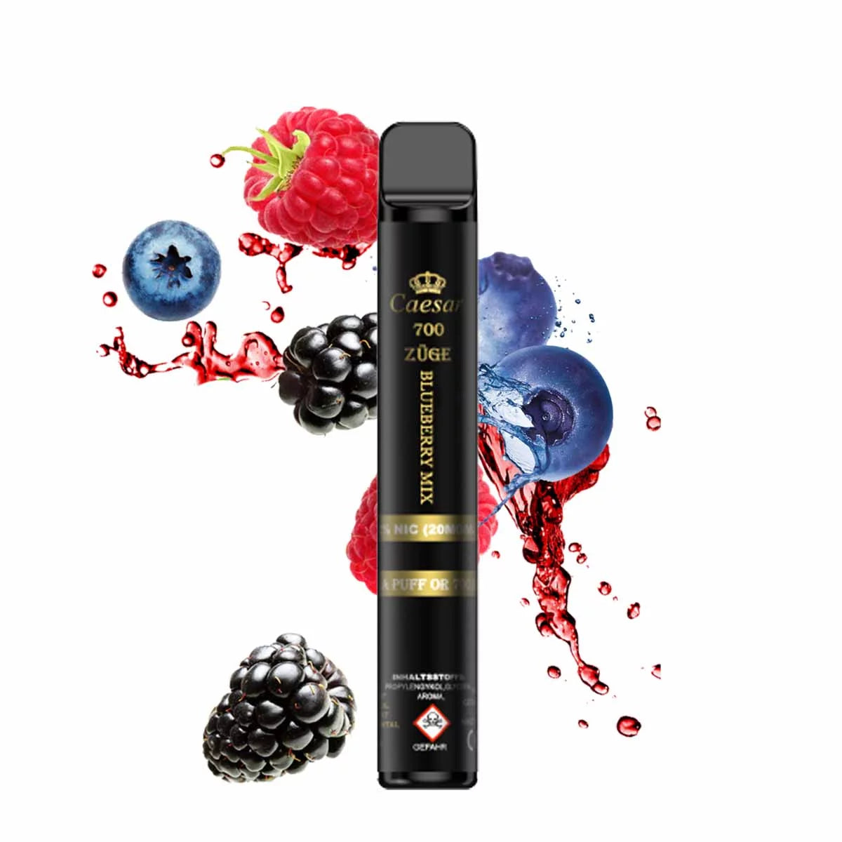 Caesar Vape Stick - 700 Züge - Blueberry Mix