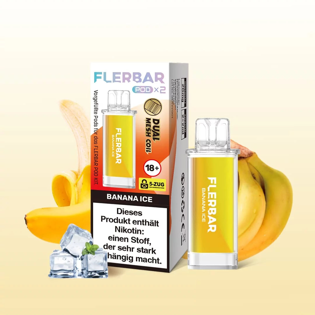 Flerbar Pods 2er Set