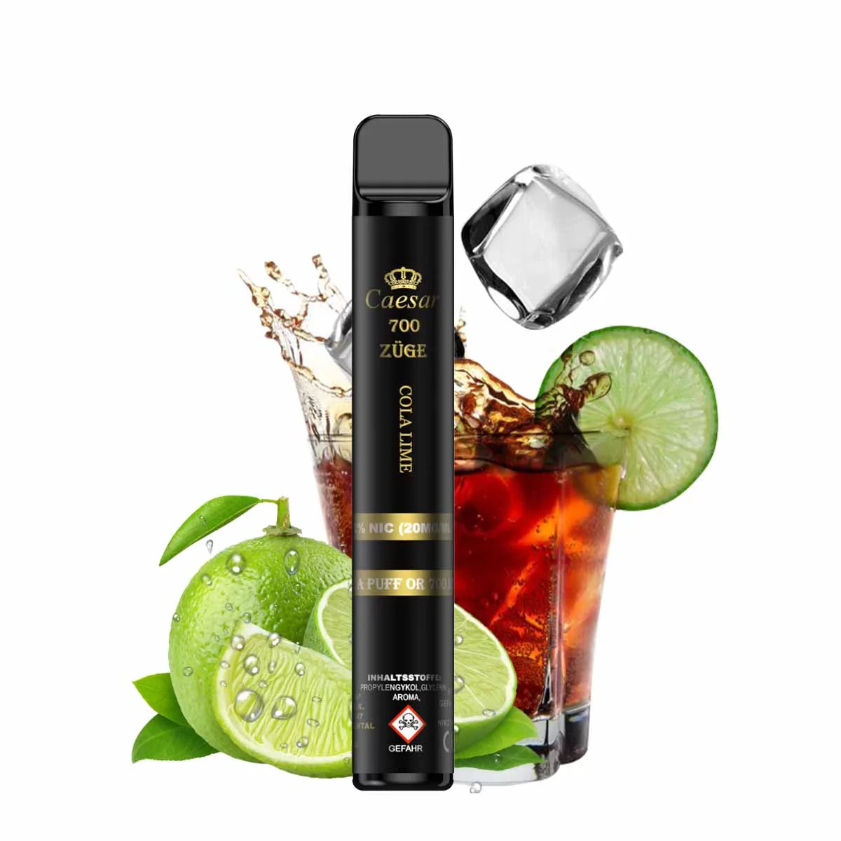 Caesar Vape Stick - 700 Züge - Cola Lime