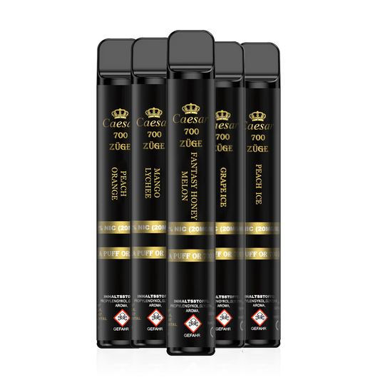 Caesar Vape Stick - 700 Züge - Watermelon Ice 5er Pack