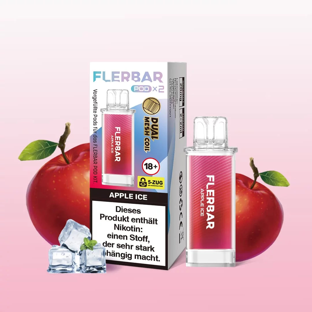 Flerbar Pods 2er Set