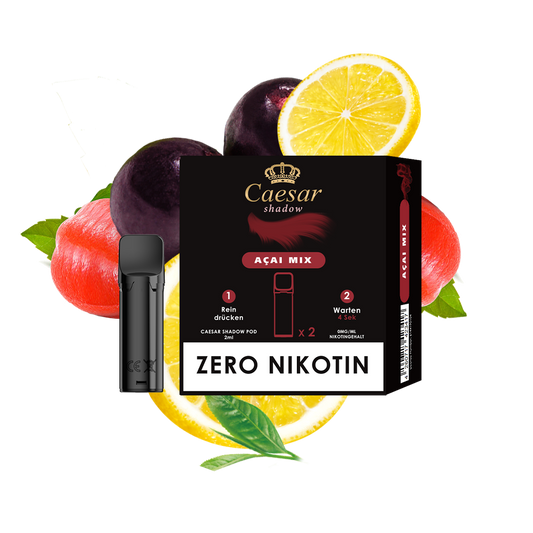 Caesar Shadow Pods 4ml (2x2ml) - Acai Mix Nikotinfrei