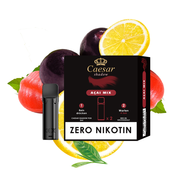 Caesar Vape Pods Nikotinfrei