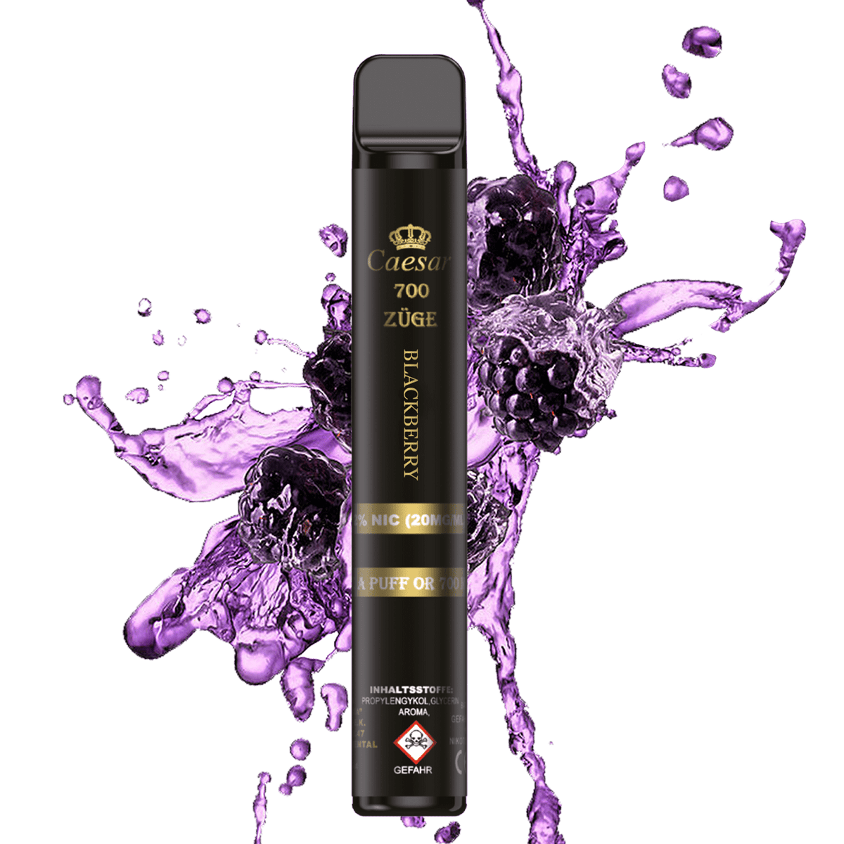 Caesar Vape Stick  - 700 Züge - Blackberry