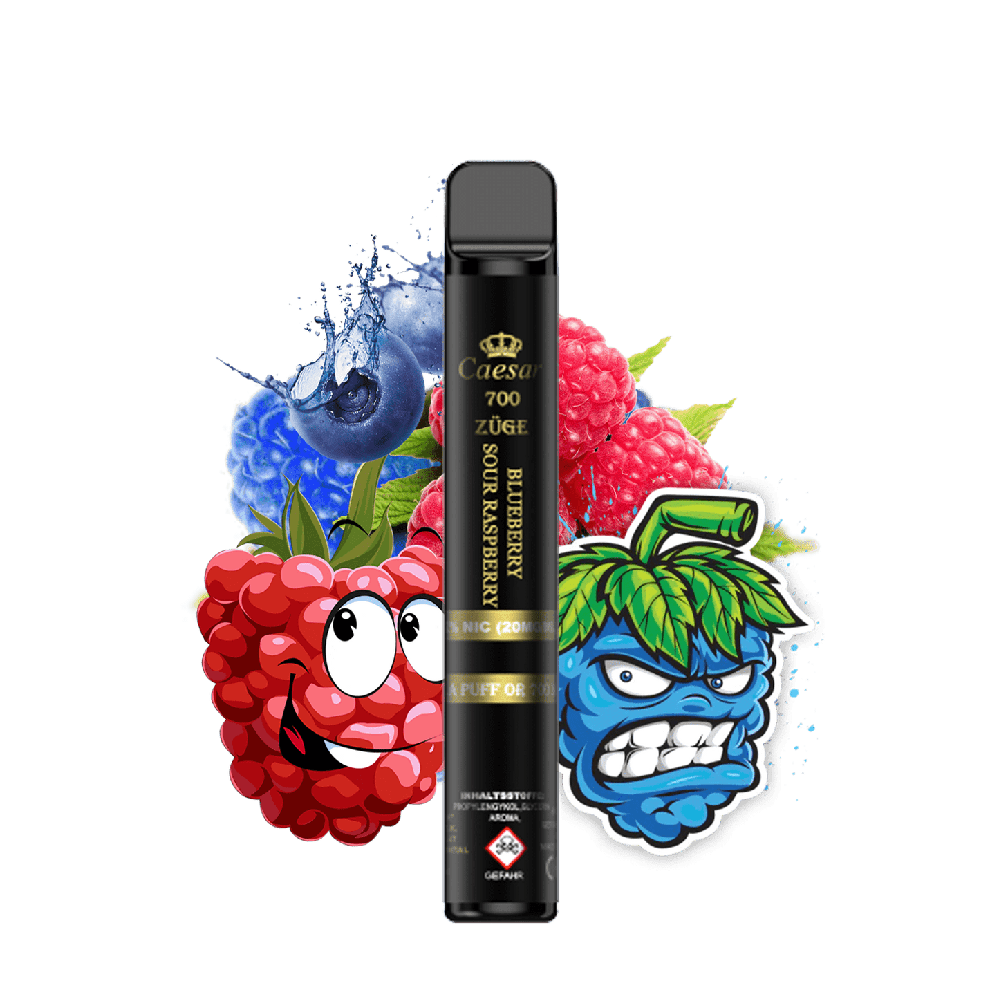 Caesar Vape Stick Nikotinfrei