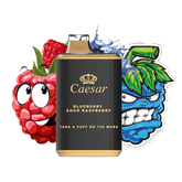 Caesar Vape Blackout Edition - 700 Züge - Blueberry Sour Raspberry