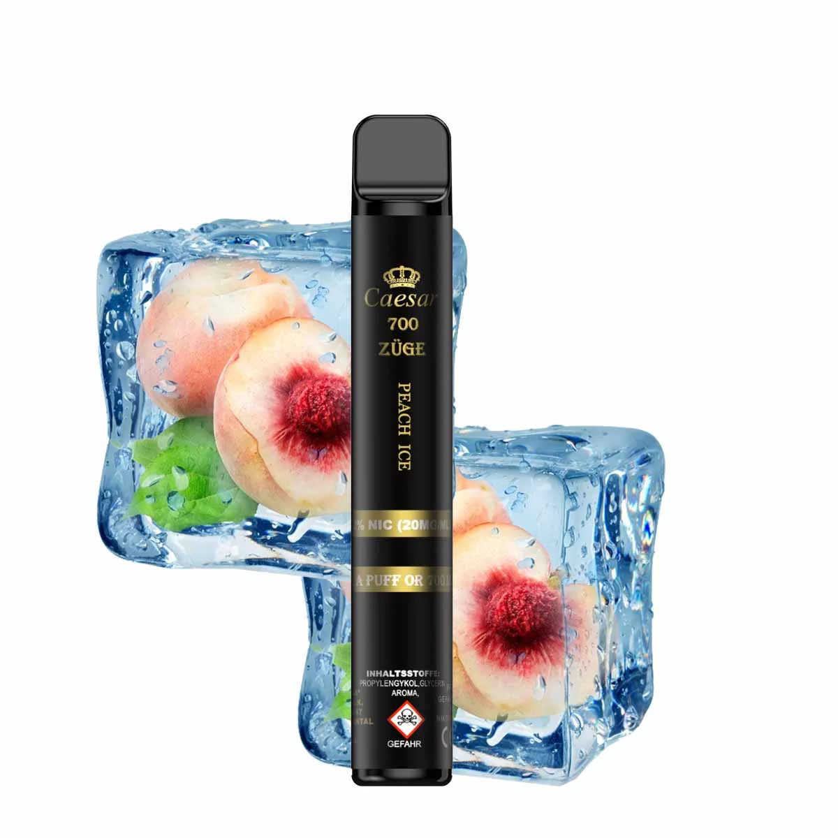 Caesar Vape Stick - 700 Züge - Peach Ice