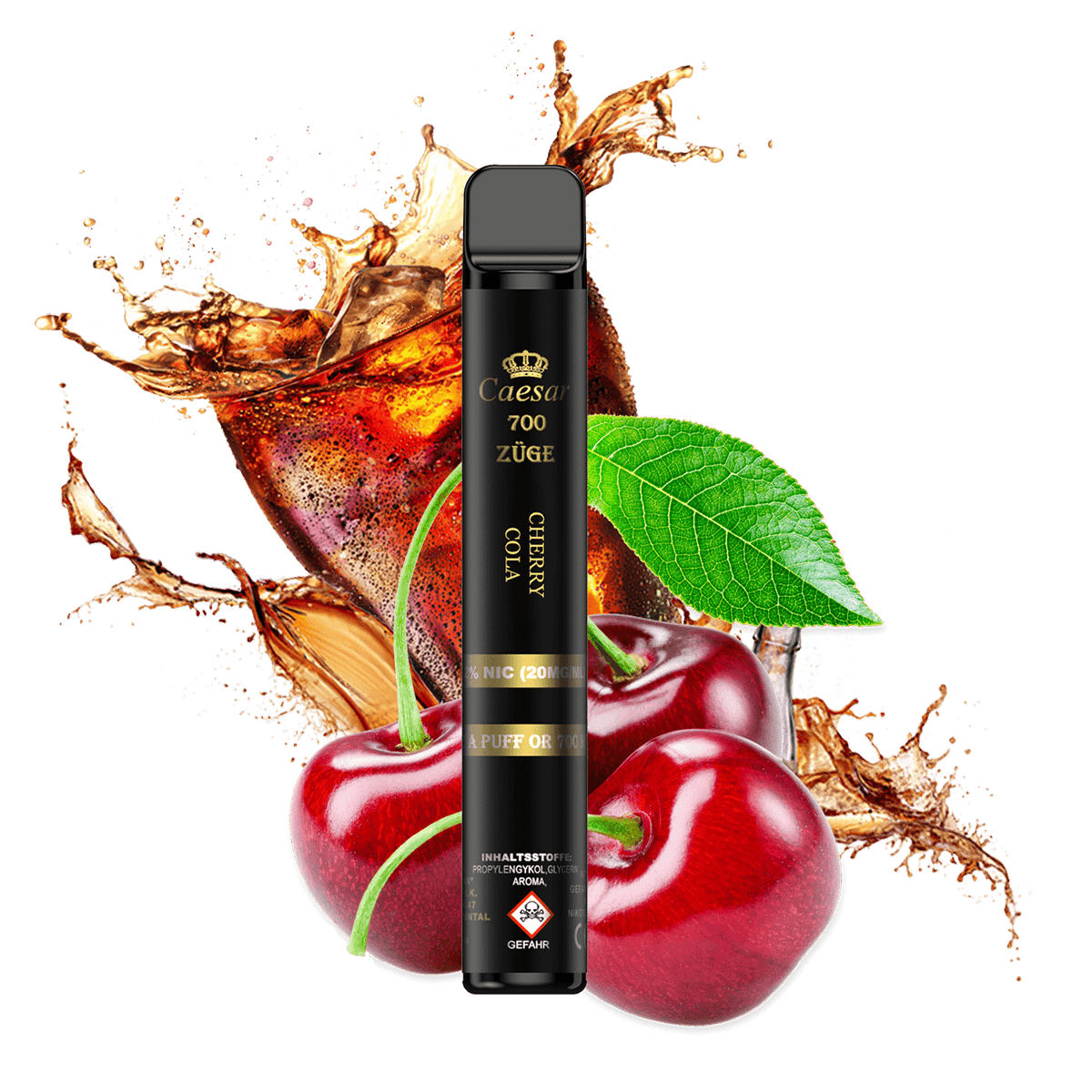 Caesar Vape Stick - 700 Züge - Cherry Cola