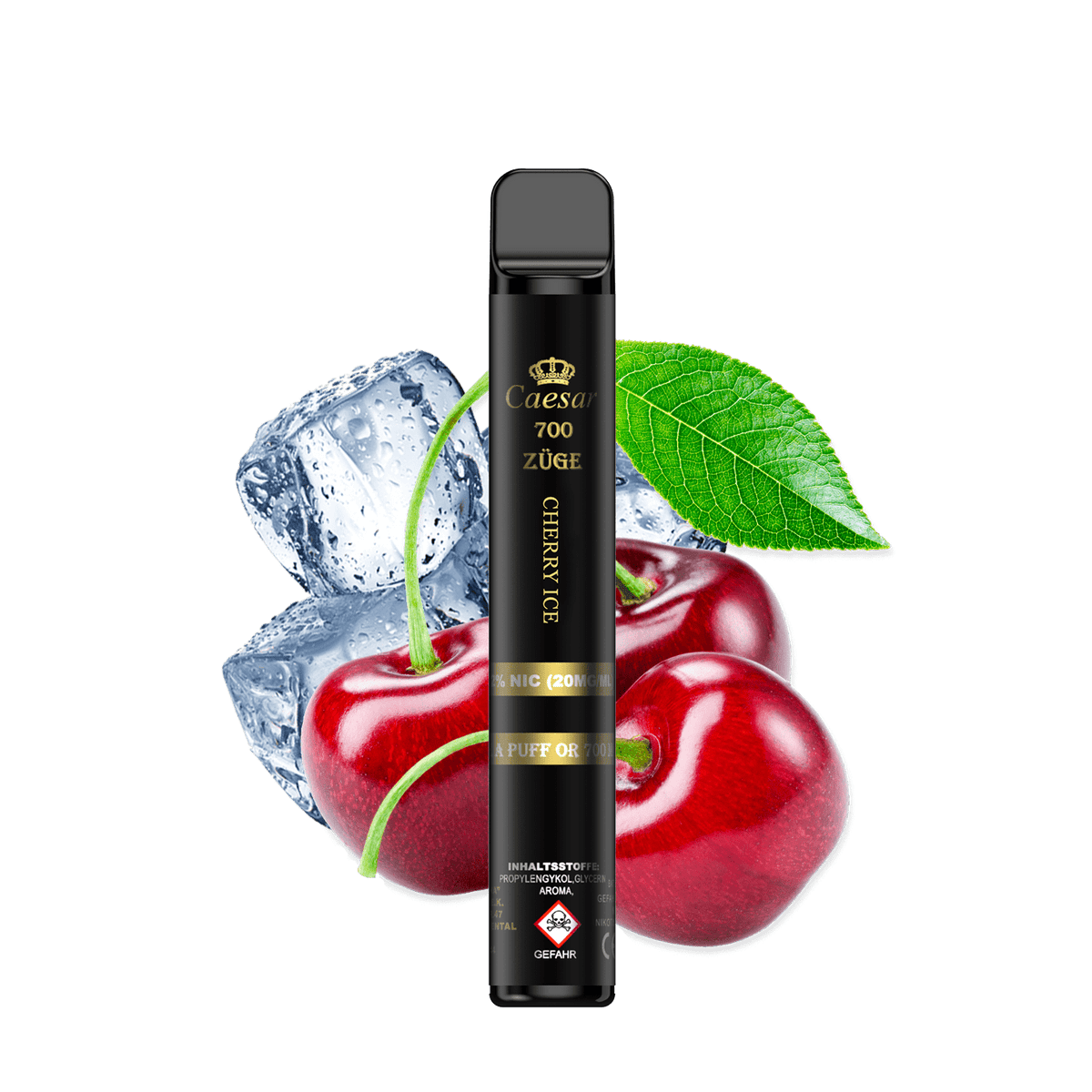 Caesar Vape Stick - 700 Züge - Cherry Ice