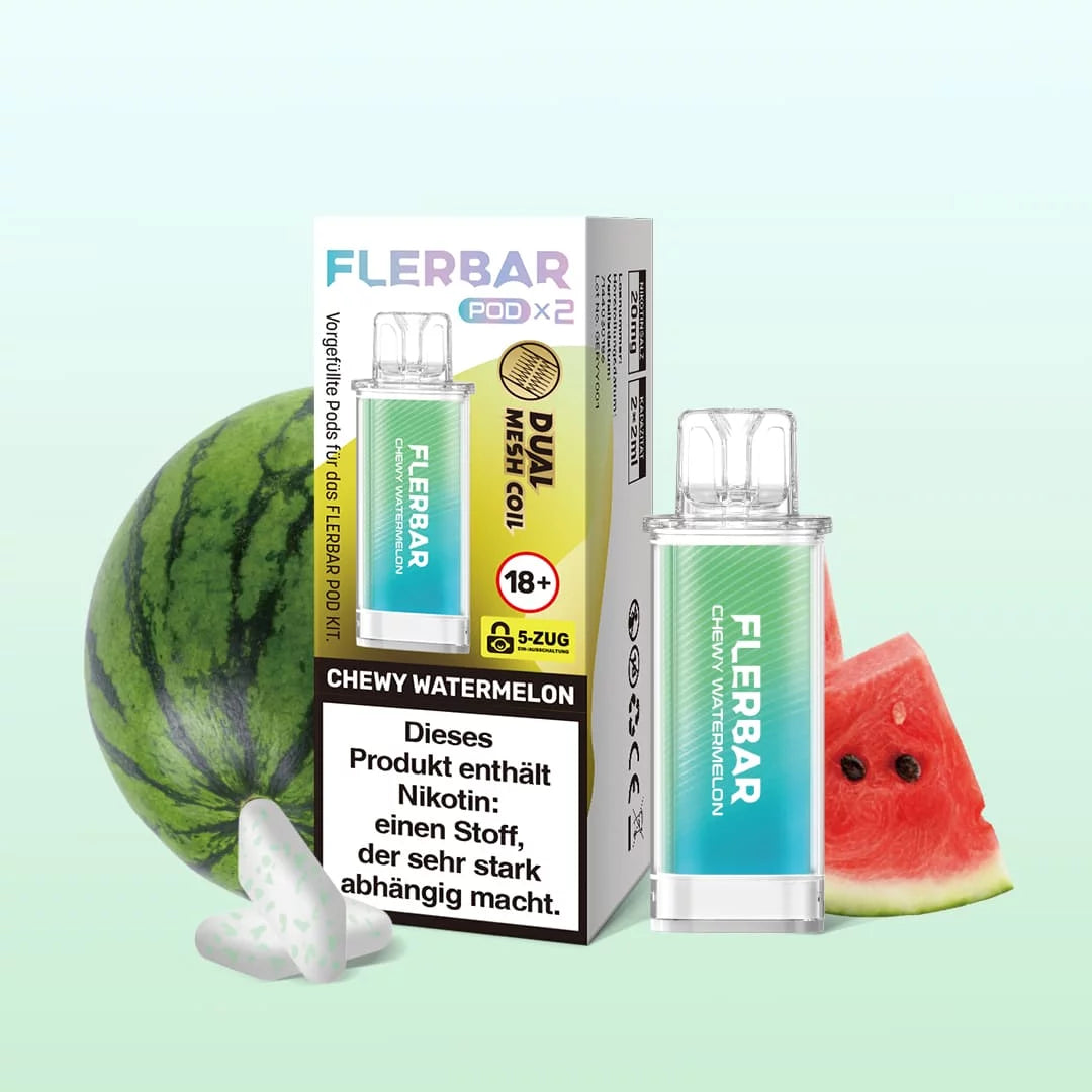 Flerbar Pods 2er Set