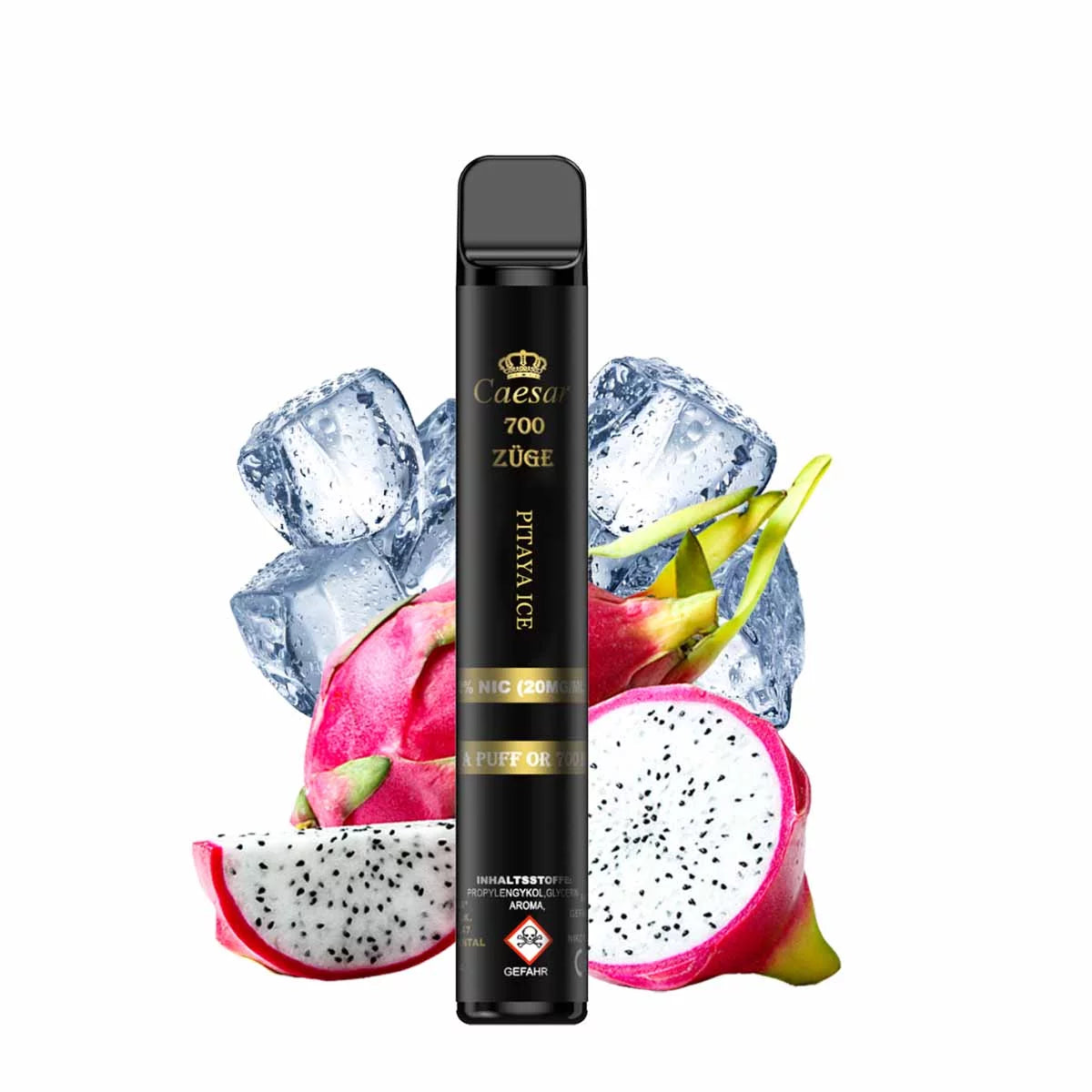 Caesar Vape Stick - 700 Züge - Pitaya Ice