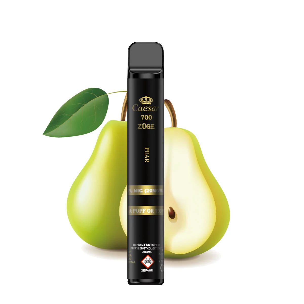 Caesar Vape Stick - 700 Züge - Pear