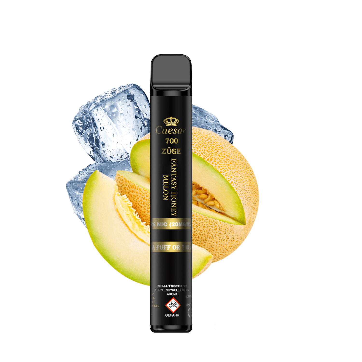 Caesar Vape Stick - 700 Züge - Fantasy Honey Melon