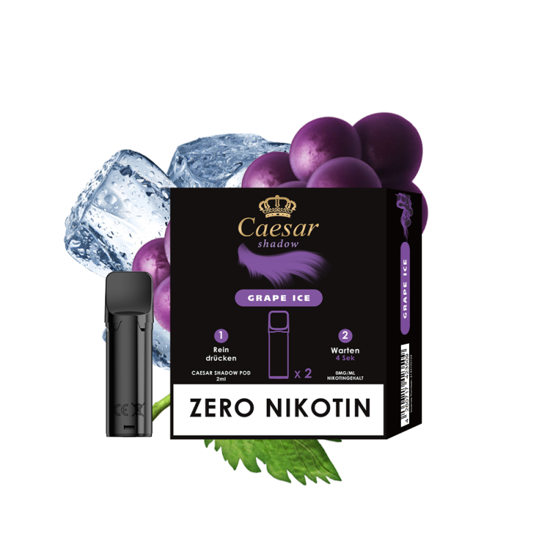 Caesar Vape Pods Nikotinfrei