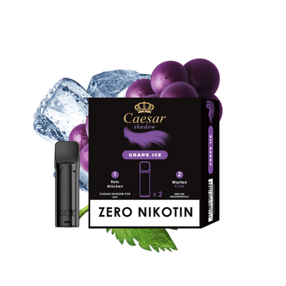 Caesar Vape Pods Nikotinfrei