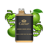 Caesar Vape Blackout Edition - 700 Züge - Green Sour Apple