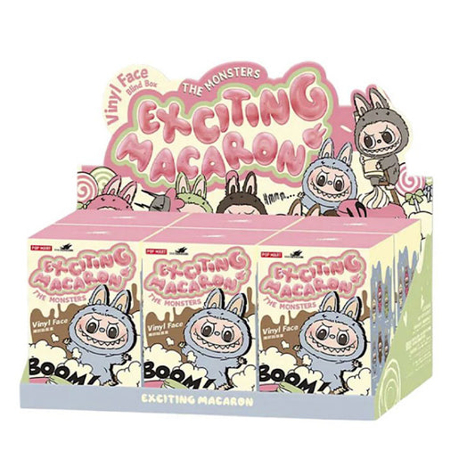 Labubu EXCITING MACARON Generation 1 6 Stück Mystery