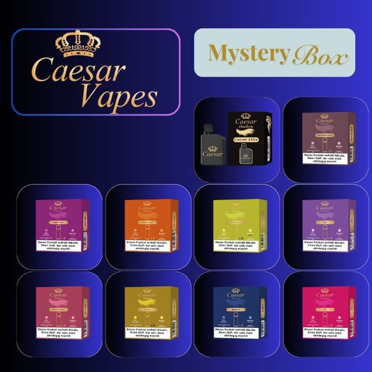 Caesar Shadow Pods 2 x 700 puffs CAESAR VAPE Caesar Shadow Pods 2 x 700 puffs CAESAR VAPE