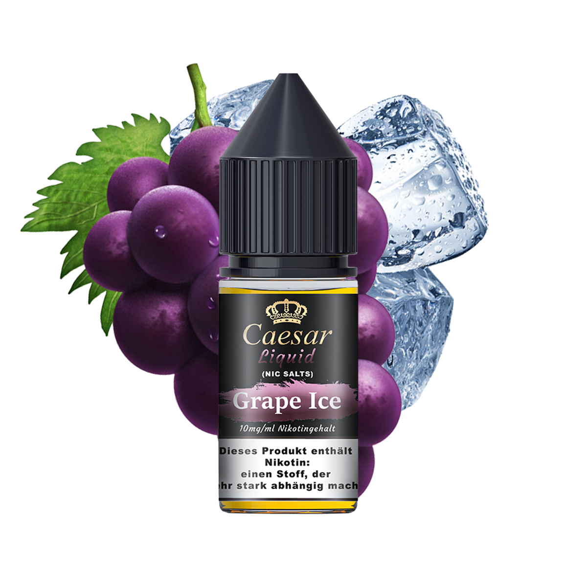 Caesar Liquid 10mg Grape ice