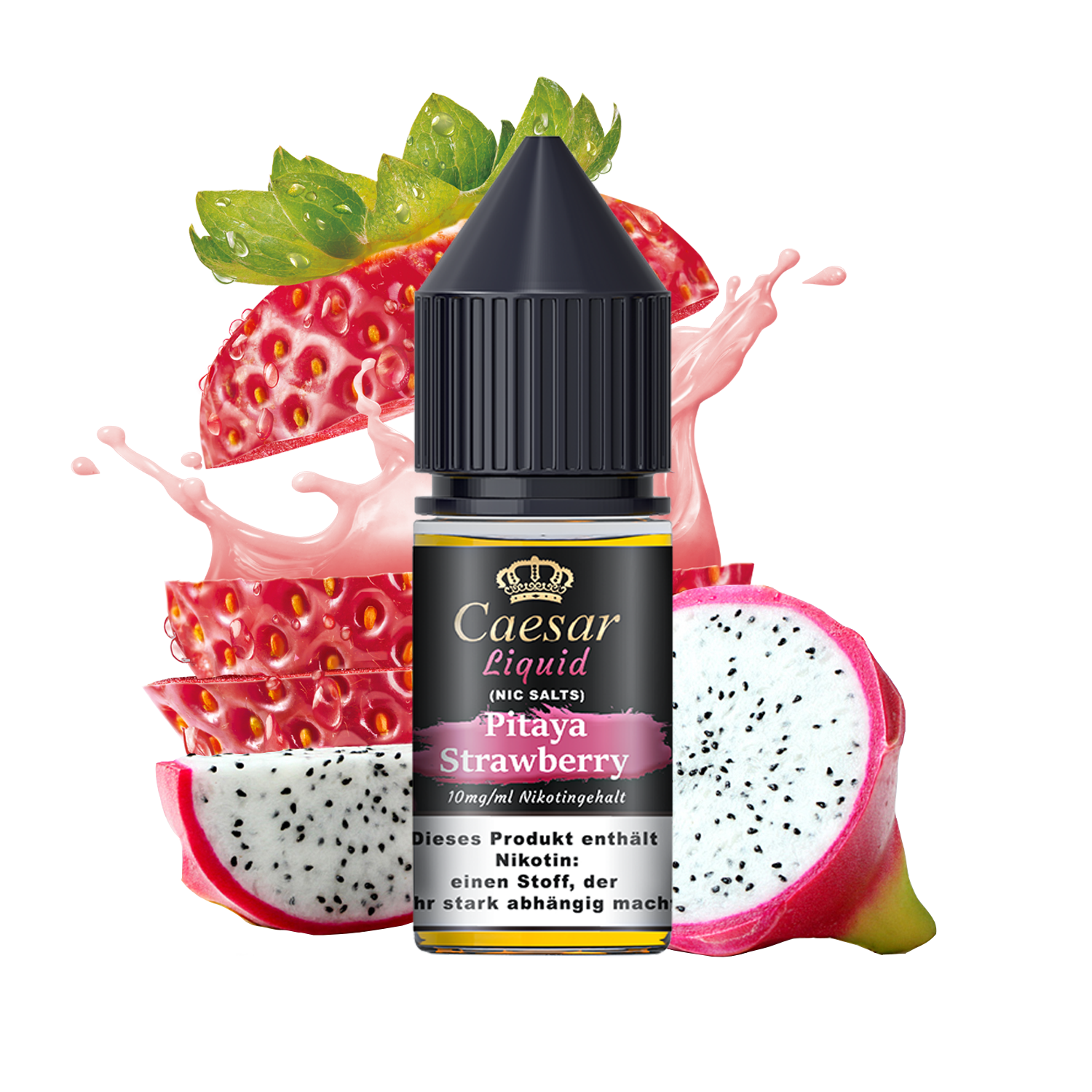 Caesar Liquid 10mg Pitaya strawberry