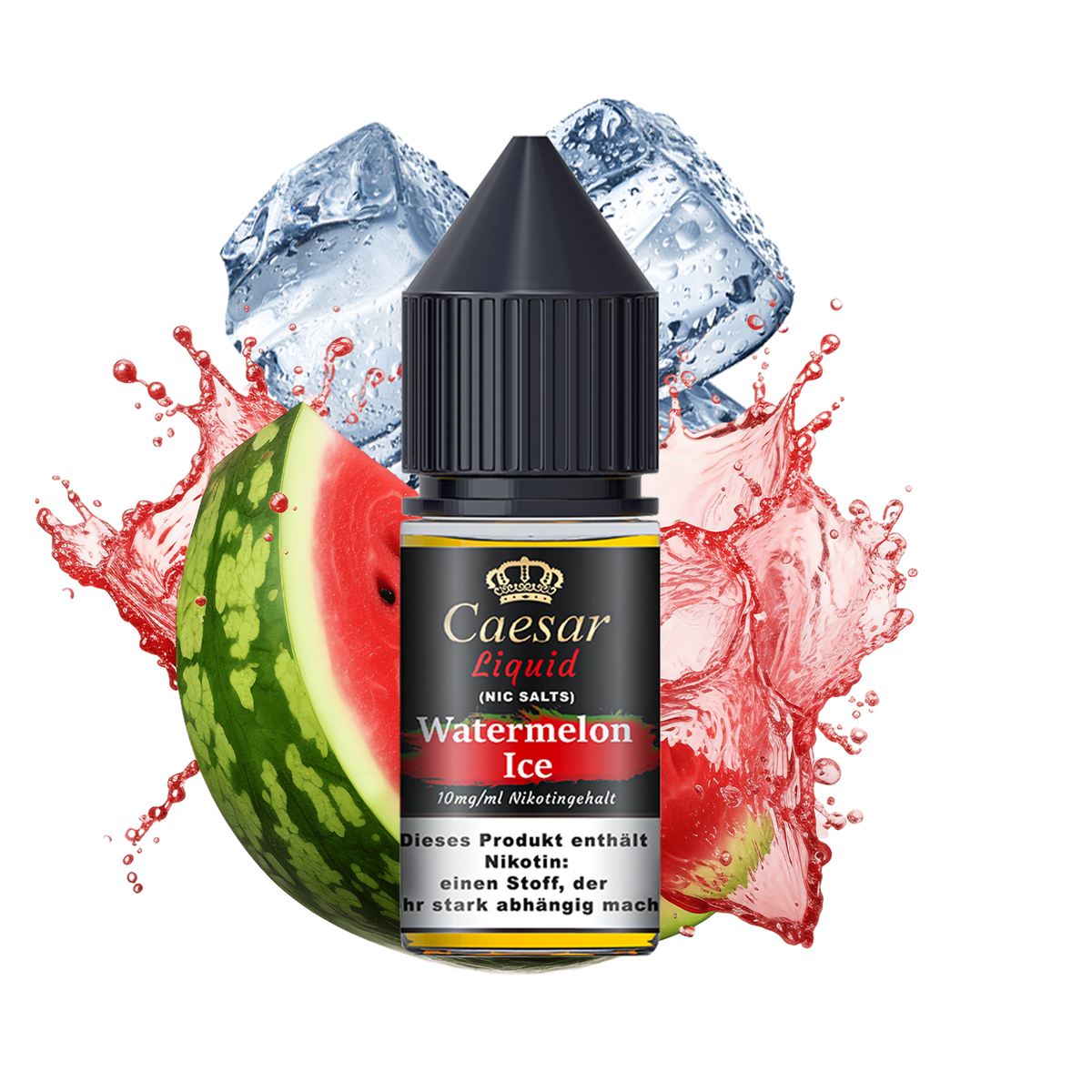 Caesar Liquid 10mg Watermelon ice