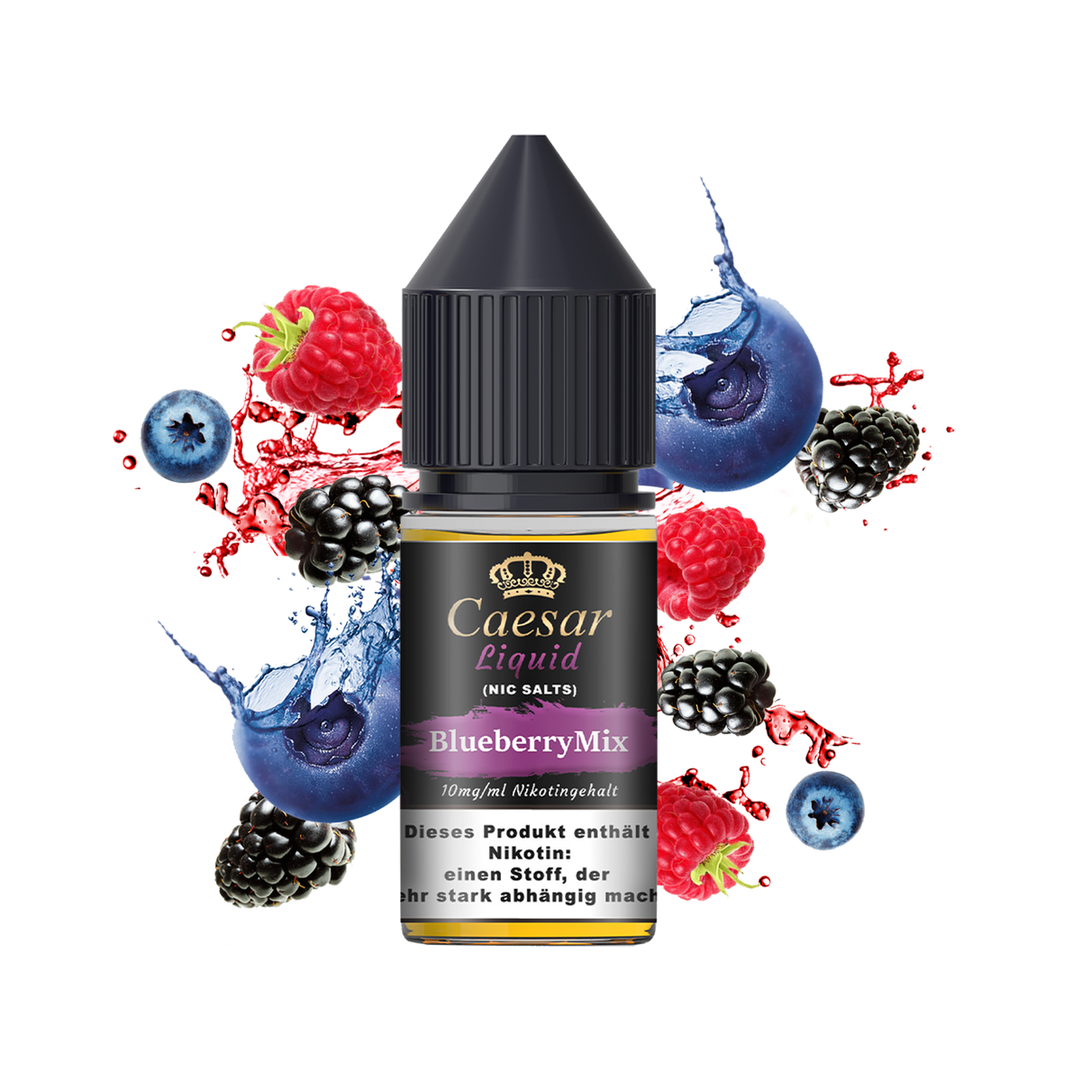 Caesar Liquid 10mg Blueberry mix