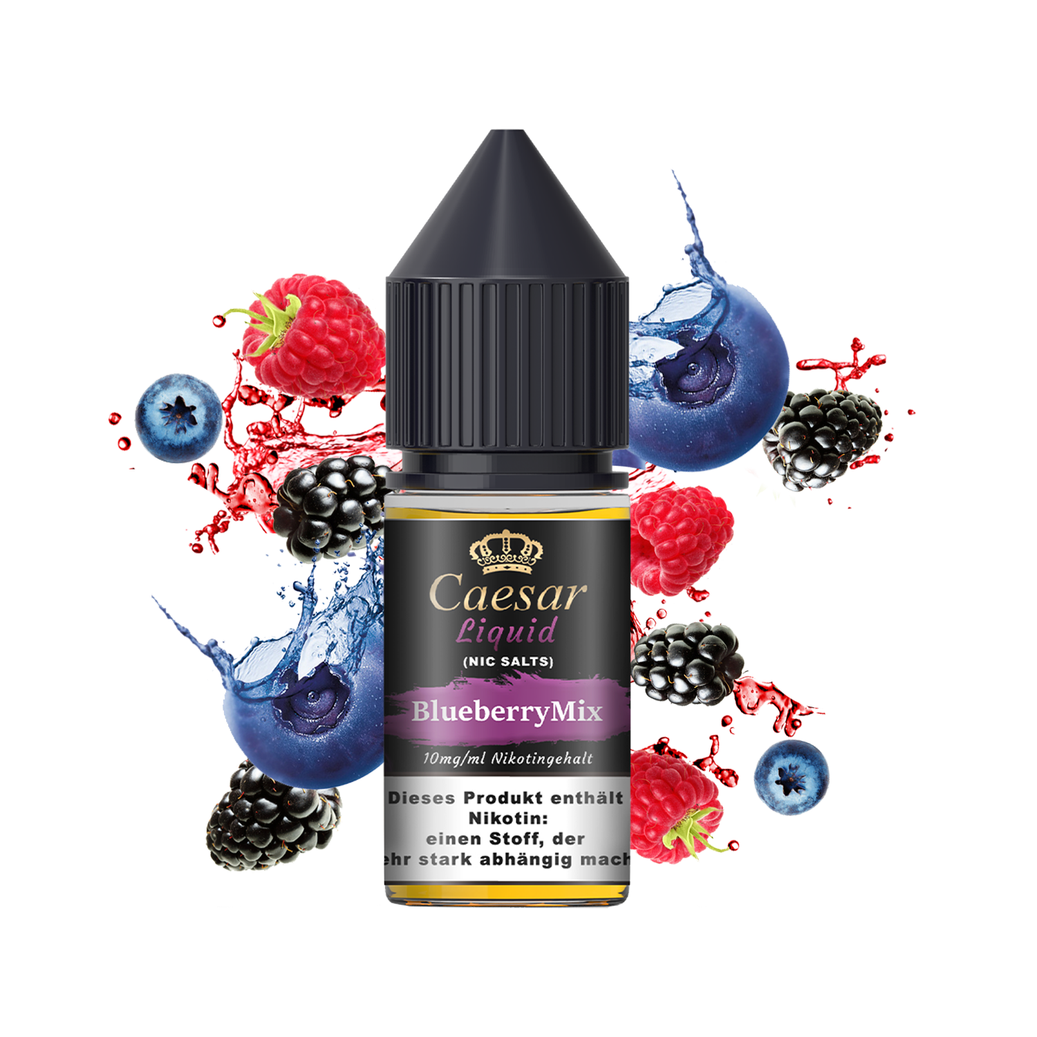 Caesar Liquid 10mg Blueberry mix