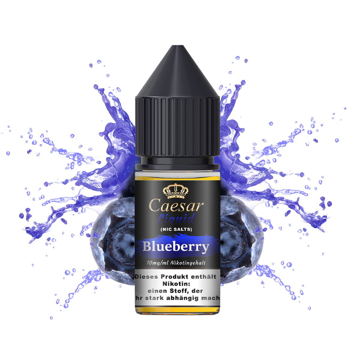 Caesar Liquid 10mg Blueberry