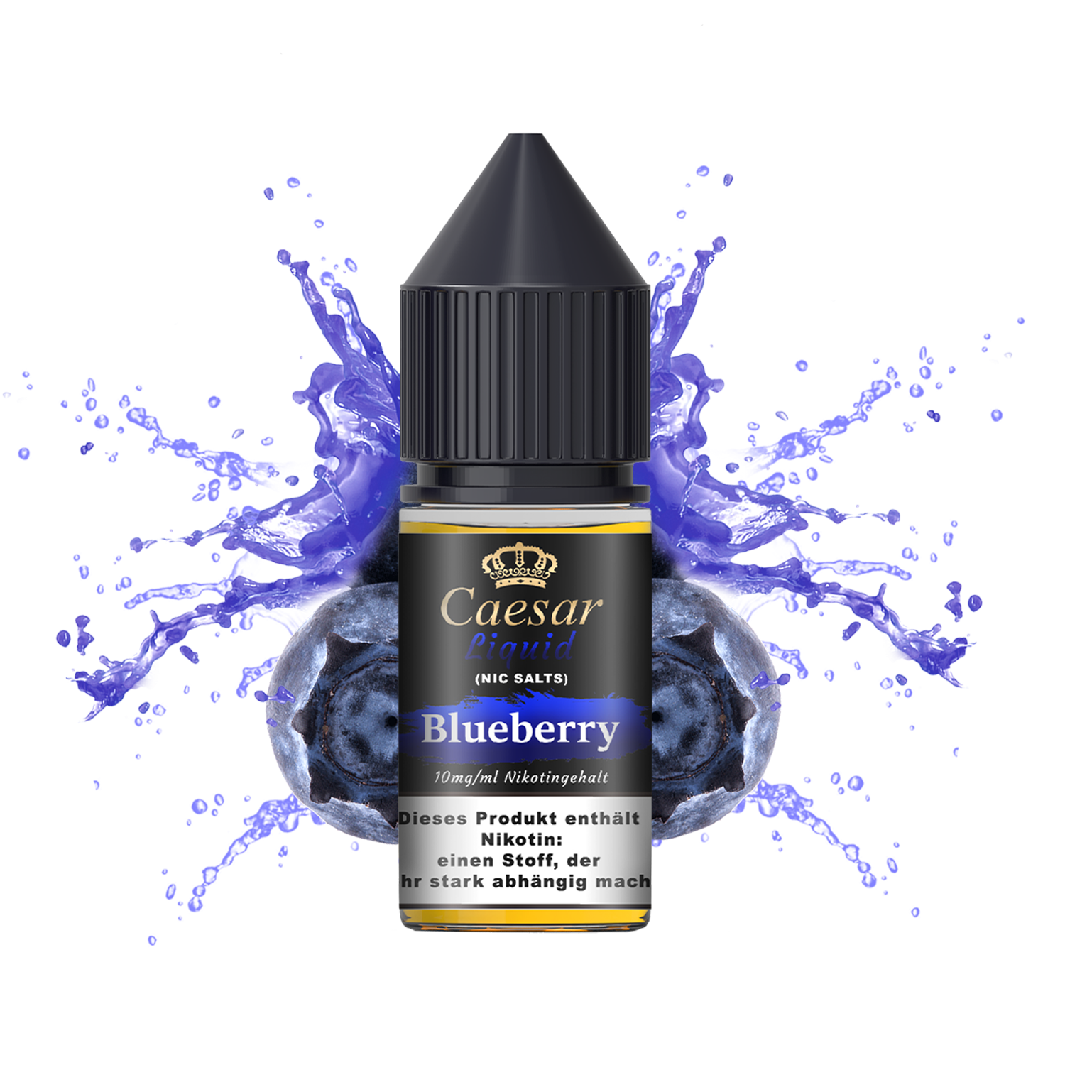 Caesar Liquid 10mg Blueberry