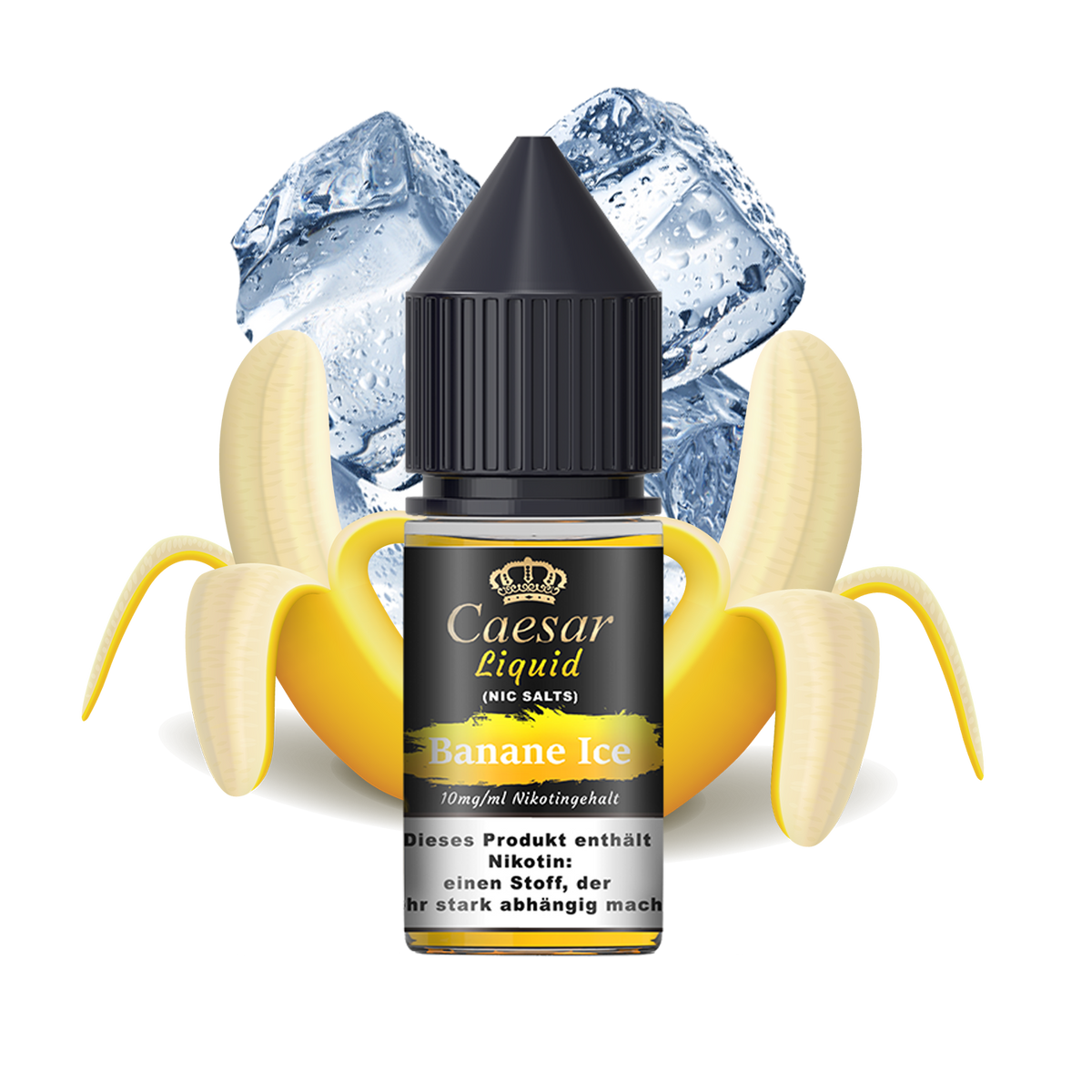 Caesar Liquid 10mg Banane ice