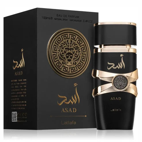 Lattafa Asad Eau De Parfum 100ml - Men Fragrance