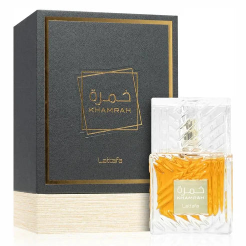 Lattafa Khamrah 100ml EDP Parfum - Unisex Fragrance