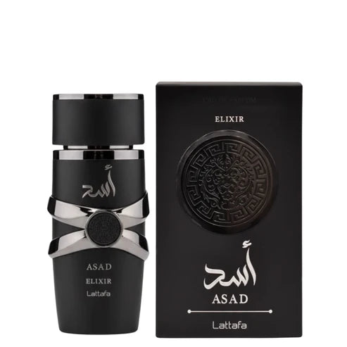 Lattafa Asad Elixir – Das dunkle Monument (EdP 100ml)